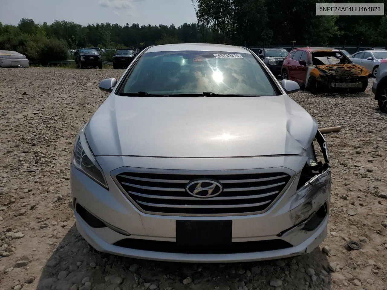 2017 Hyundai Sonata Se VIN: 5NPE24AF4HH464823 Lot: 65780814