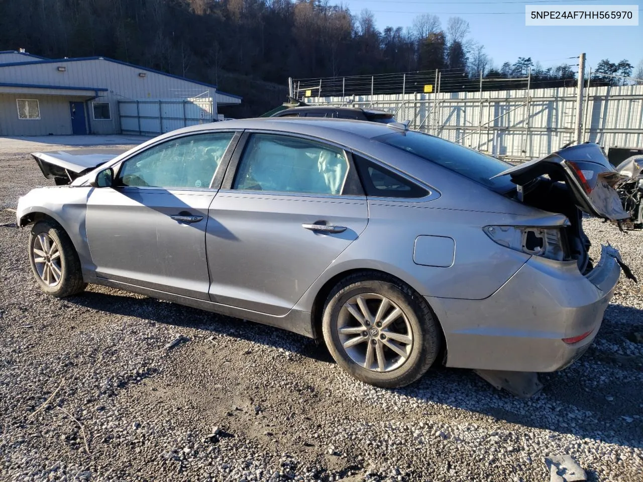 2017 Hyundai Sonata Se VIN: 5NPE24AF7HH565970 Lot: 65812914