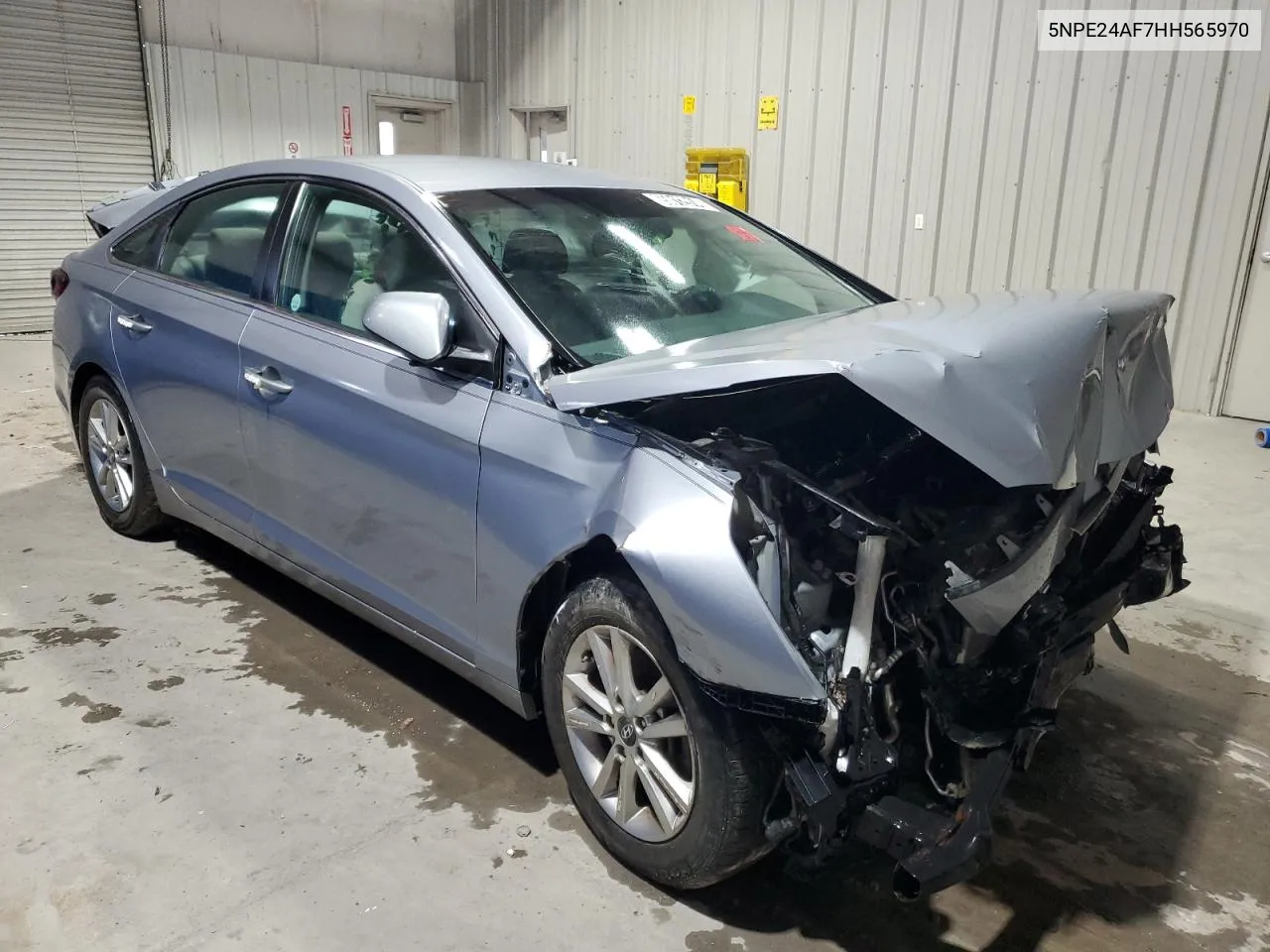 2017 Hyundai Sonata Se VIN: 5NPE24AF7HH565970 Lot: 65812914