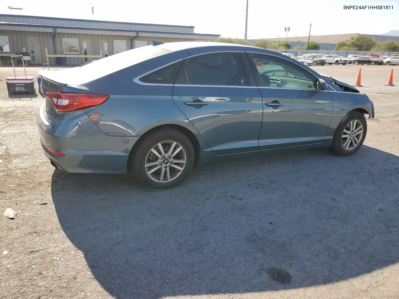 5NPE24AF1HH581811 2017 Hyundai Sonata Se