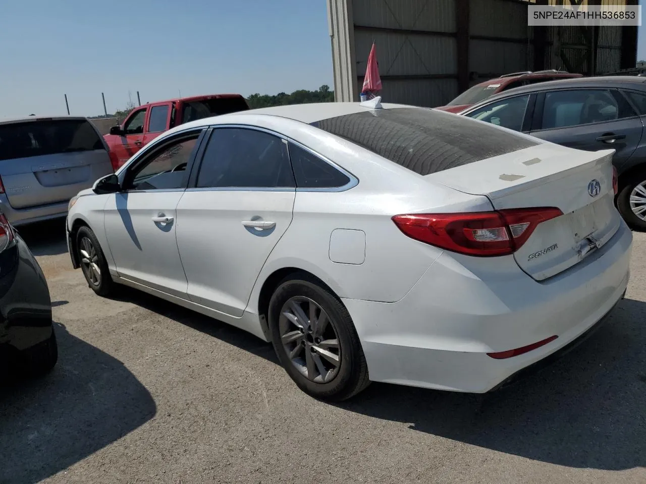 2017 Hyundai Sonata Se VIN: 5NPE24AF1HH536853 Lot: 65846254