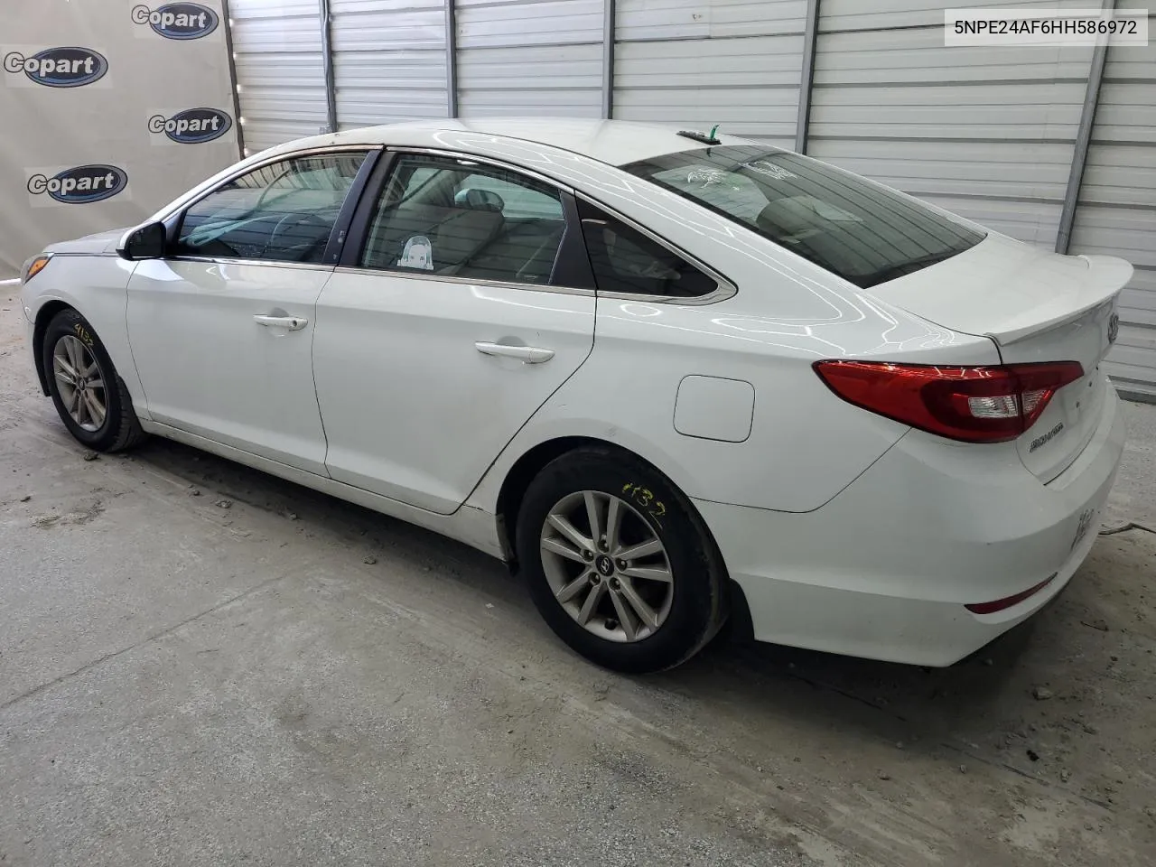 2017 Hyundai Sonata Se VIN: 5NPE24AF6HH586972 Lot: 65869834