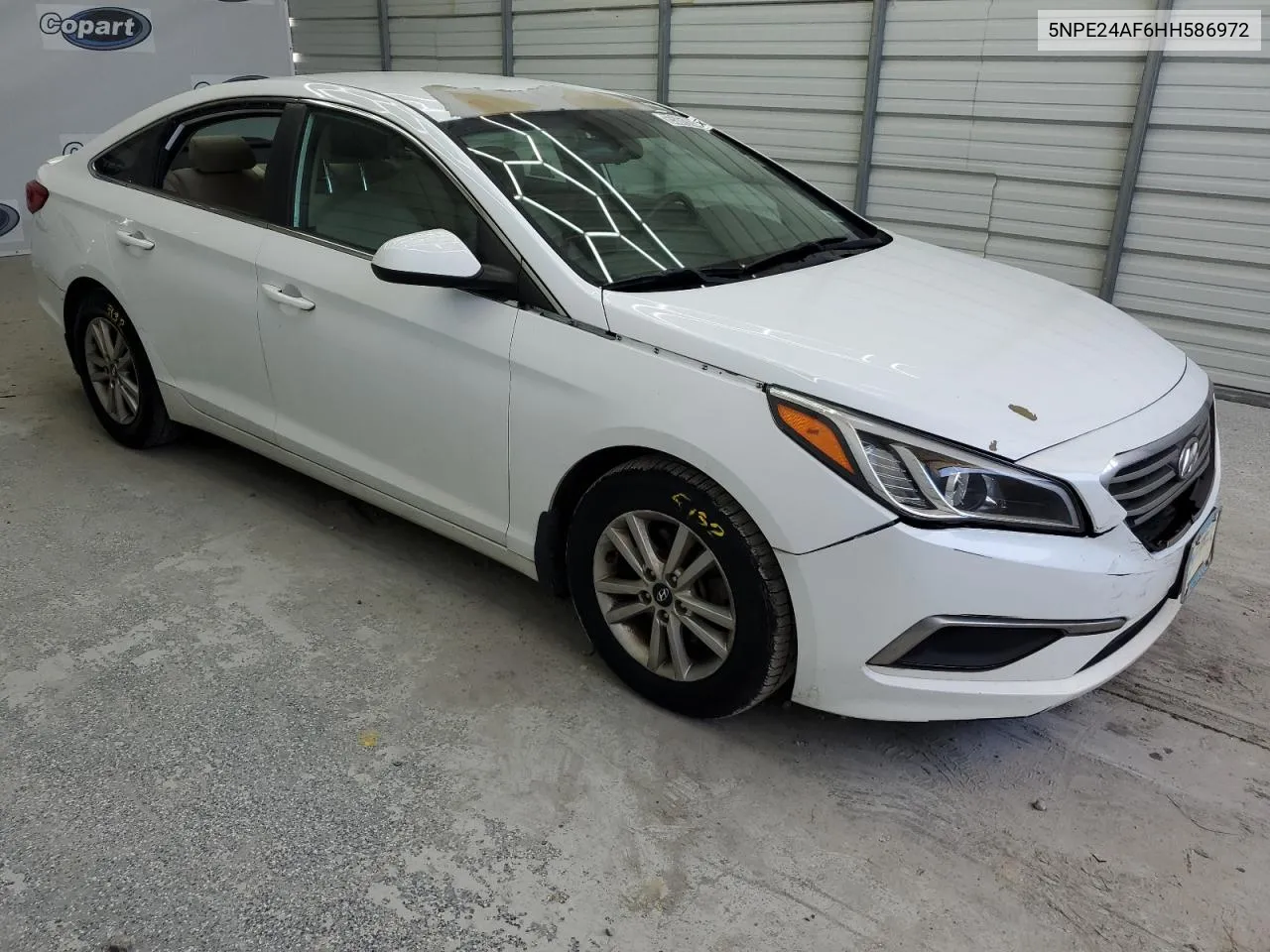 5NPE24AF6HH586972 2017 Hyundai Sonata Se