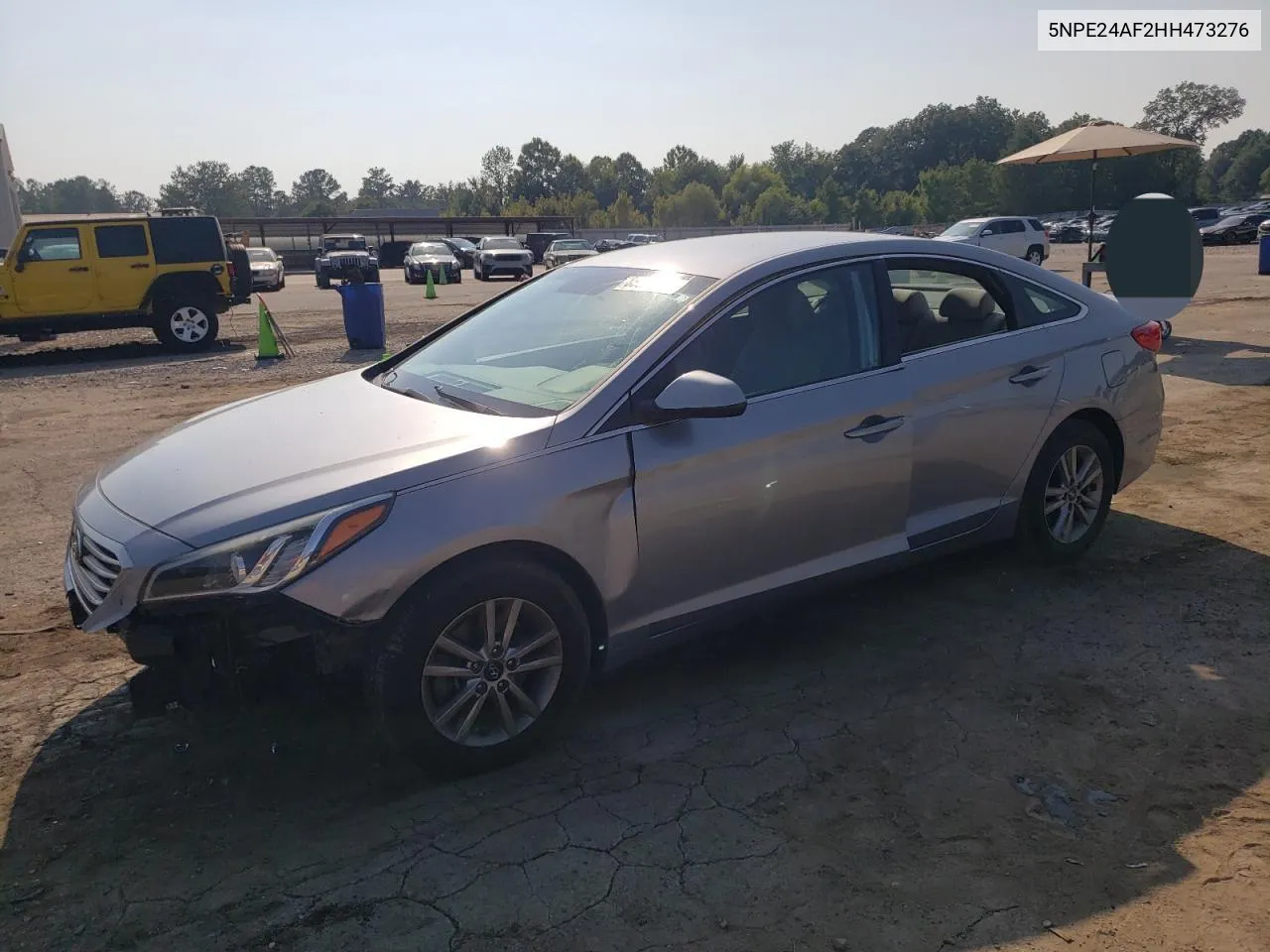 2017 Hyundai Sonata Se VIN: 5NPE24AF2HH473276 Lot: 65921564