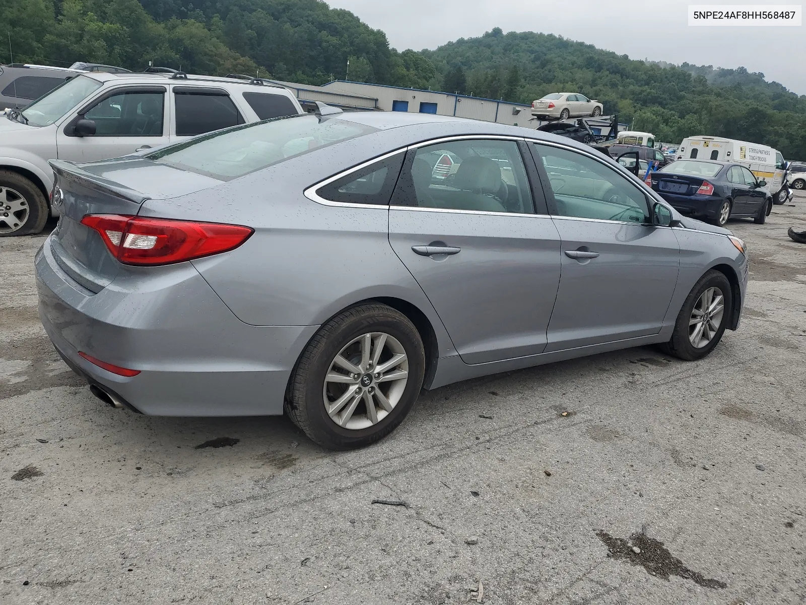 2017 Hyundai Sonata Se VIN: 5NPE24AF8HH568487 Lot: 66060254