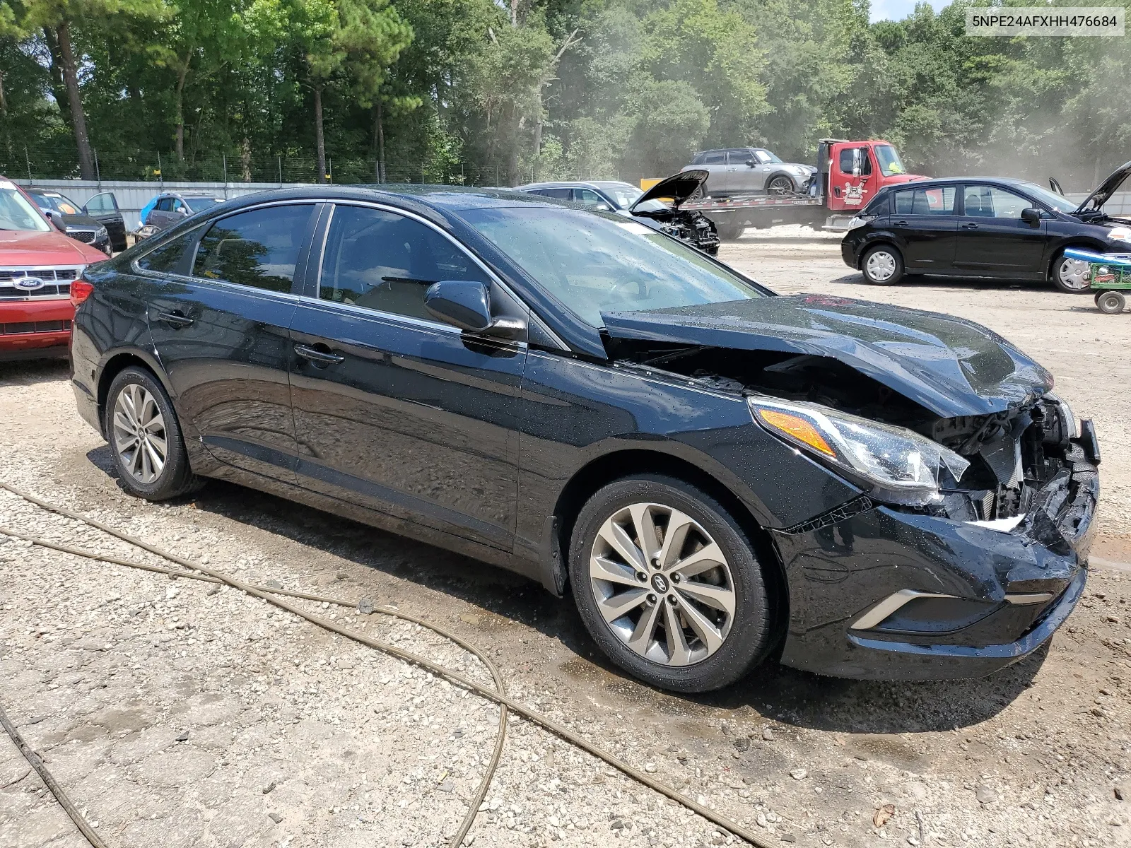 2017 Hyundai Sonata Se VIN: 5NPE24AFXHH476684 Lot: 66079224