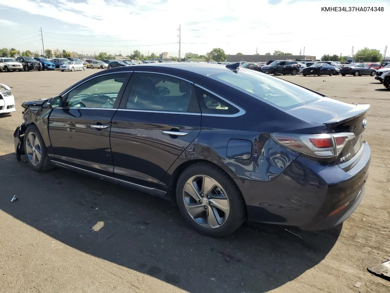 KMHE34L37HA074348 2017 Hyundai Sonata Hybrid