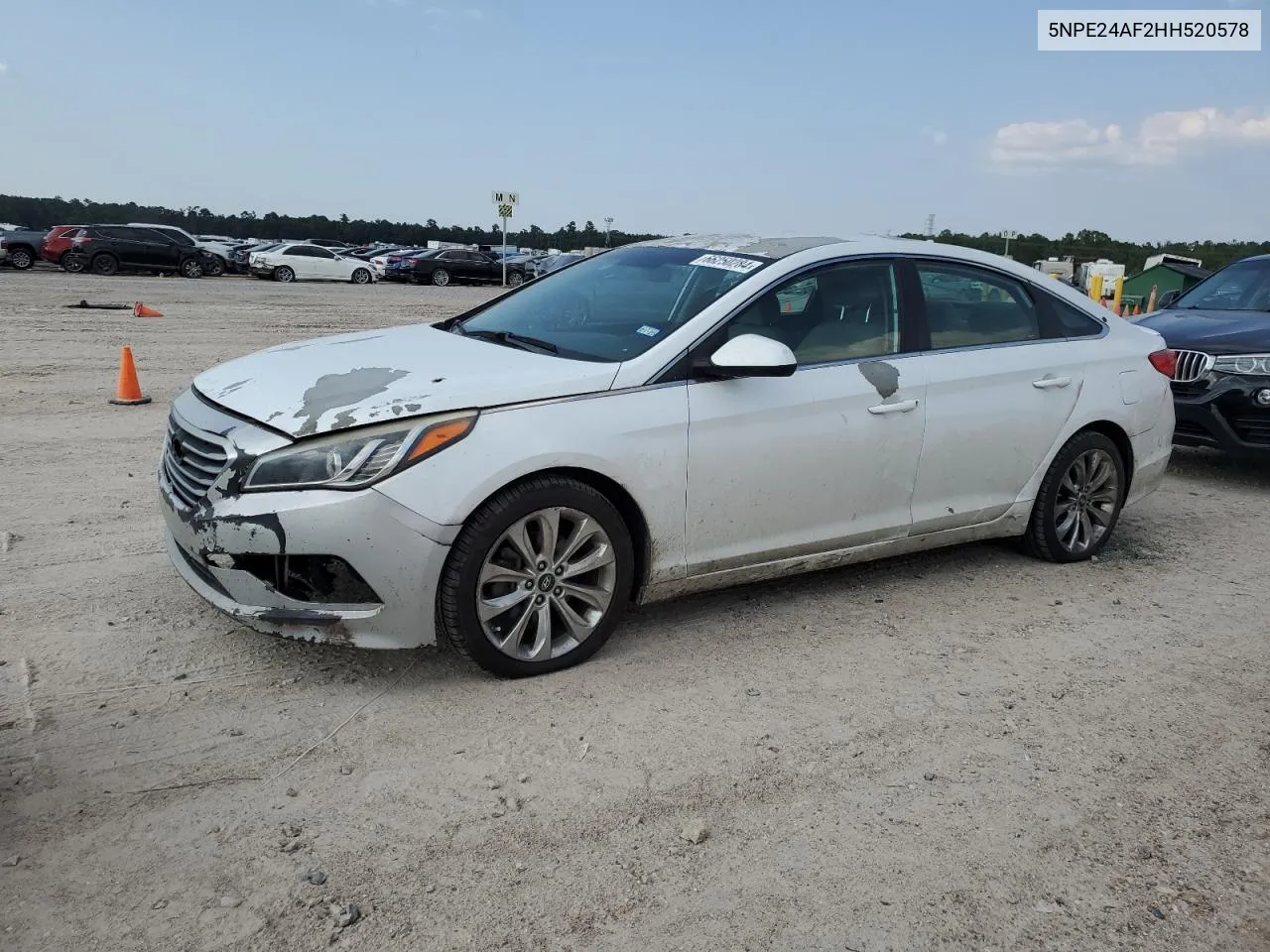 5NPE24AF2HH520578 2017 Hyundai Sonata Se