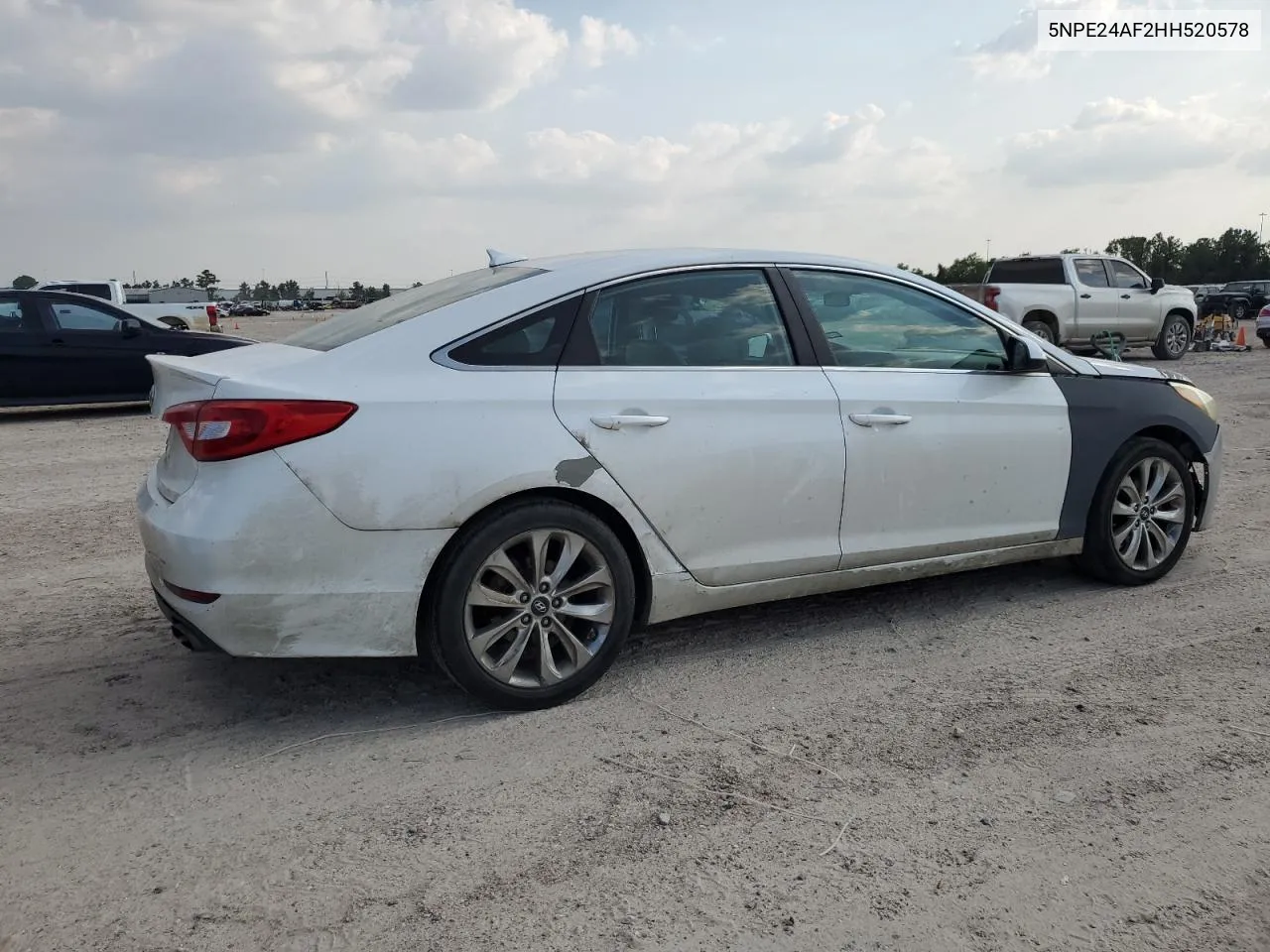 2017 Hyundai Sonata Se VIN: 5NPE24AF2HH520578 Lot: 66250284