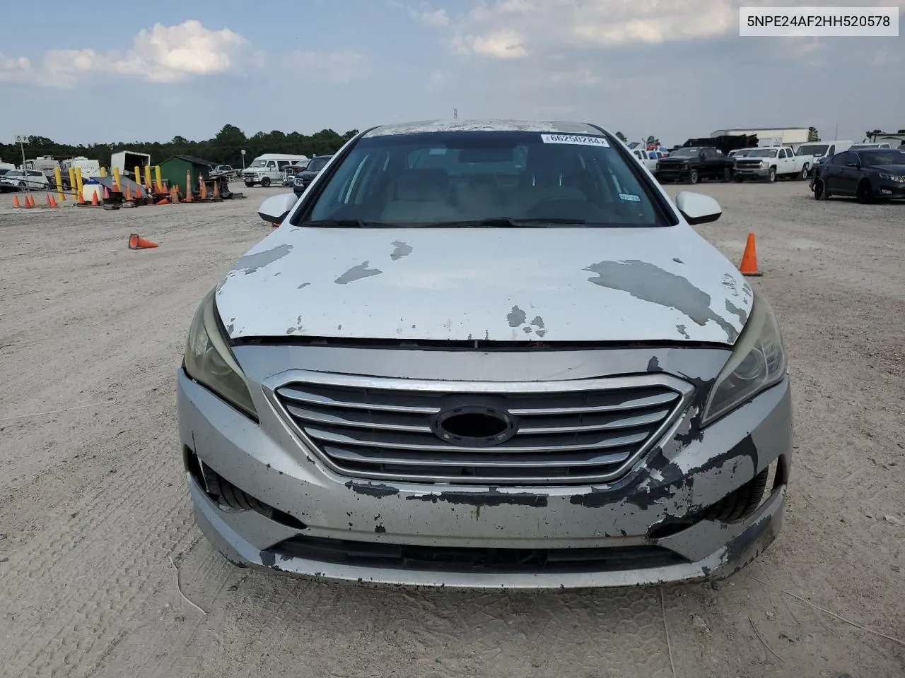 5NPE24AF2HH520578 2017 Hyundai Sonata Se