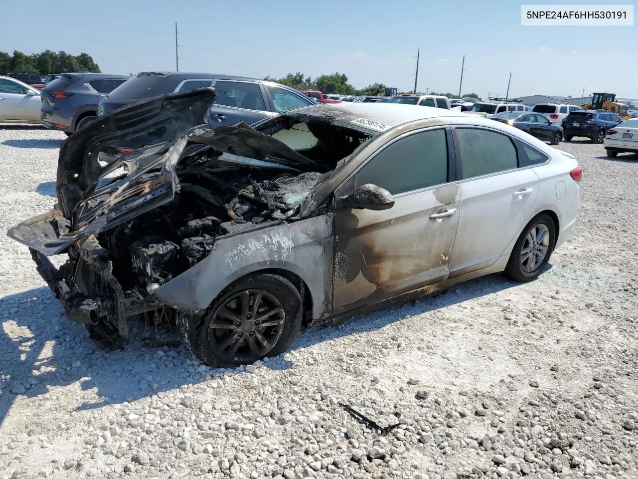 2017 Hyundai Sonata Se VIN: 5NPE24AF6HH530191 Lot: 66296174