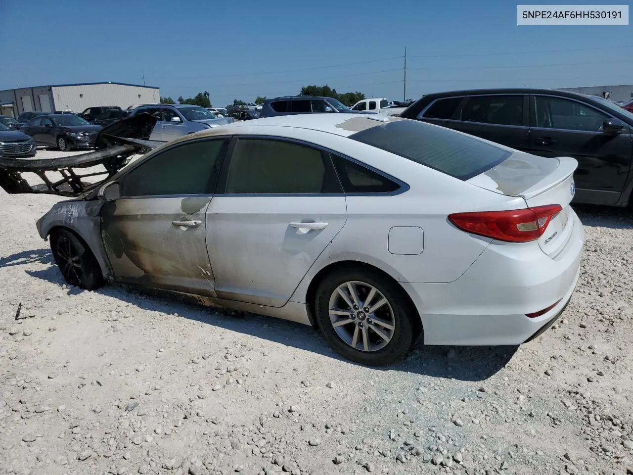 2017 Hyundai Sonata Se VIN: 5NPE24AF6HH530191 Lot: 66296174