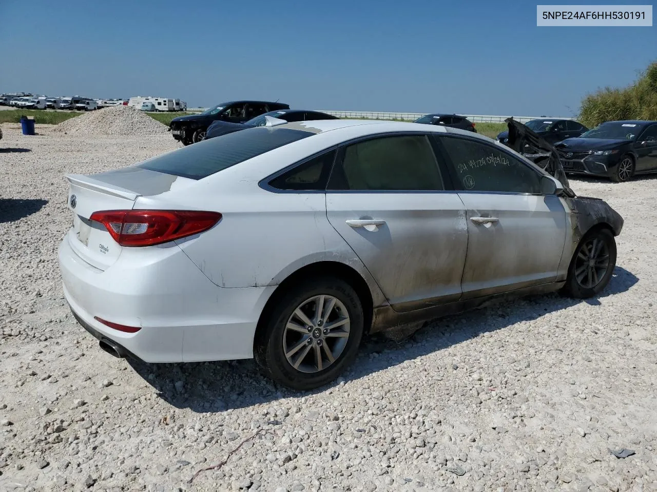 2017 Hyundai Sonata Se VIN: 5NPE24AF6HH530191 Lot: 66296174