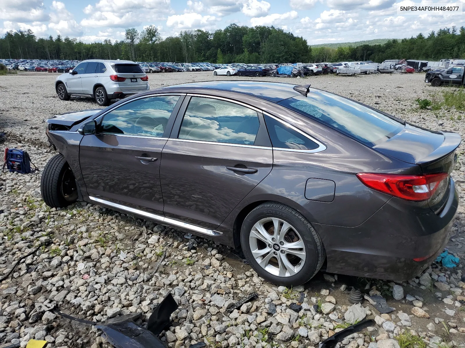 2017 Hyundai Sonata Sport VIN: 5NPE34AF0HH484077 Lot: 66309564