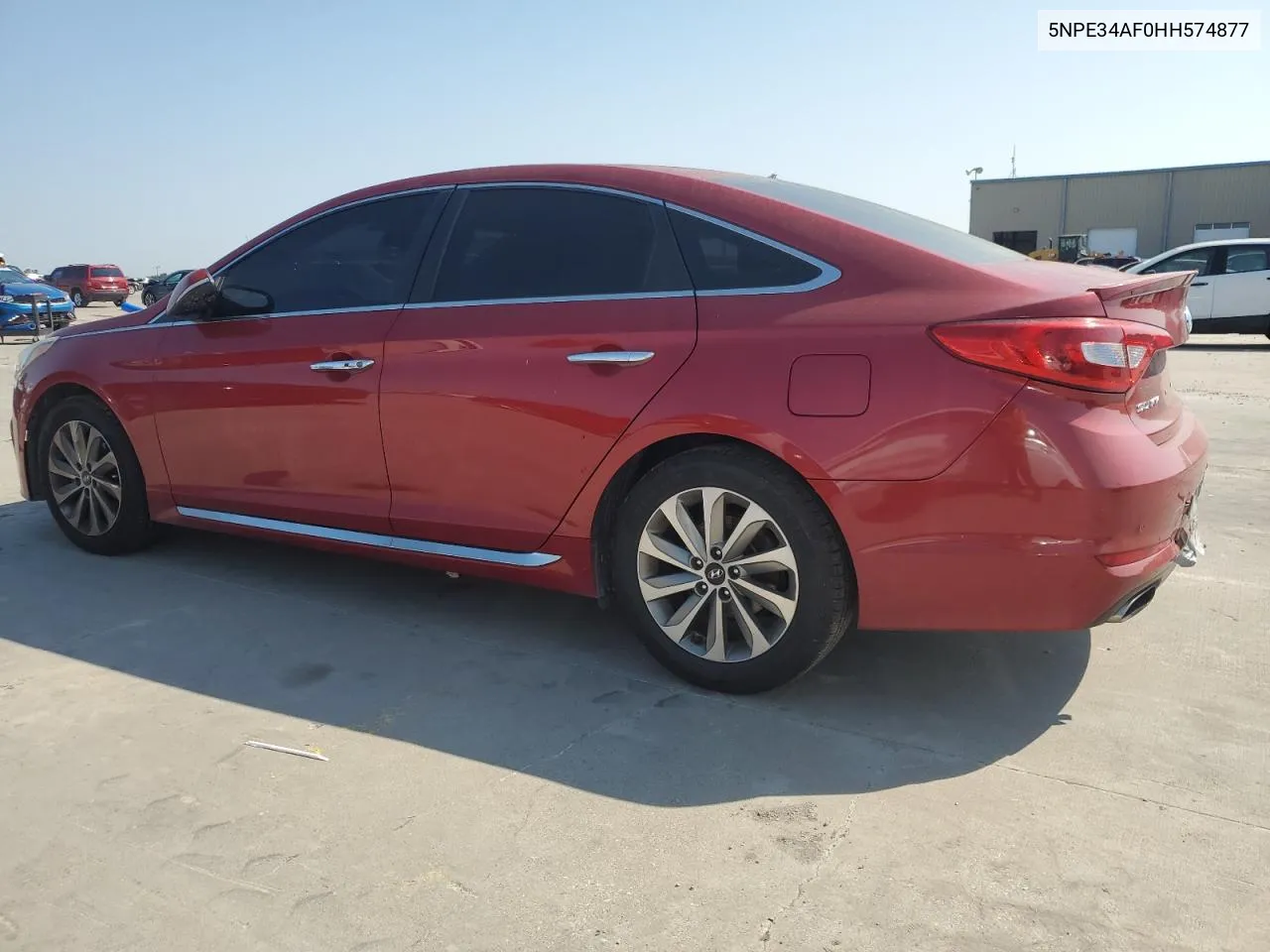 5NPE34AF0HH574877 2017 Hyundai Sonata Sport