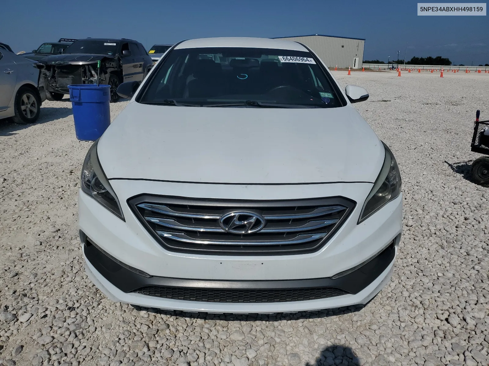 2017 Hyundai Sonata Sport VIN: 5NPE34ABXHH498159 Lot: 66406964