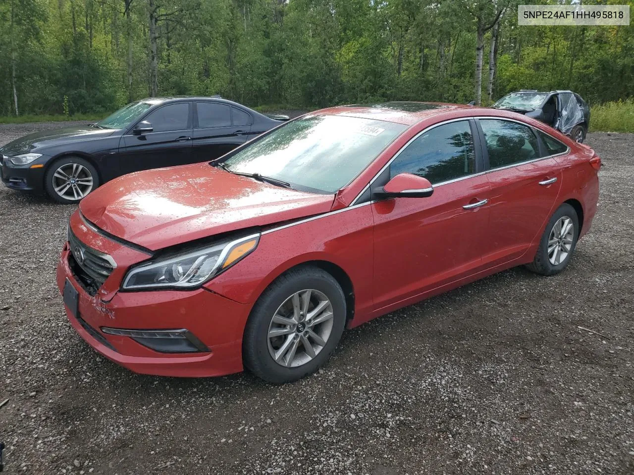 2017 Hyundai Sonata Se VIN: 5NPE24AF1HH495818 Lot: 66483594