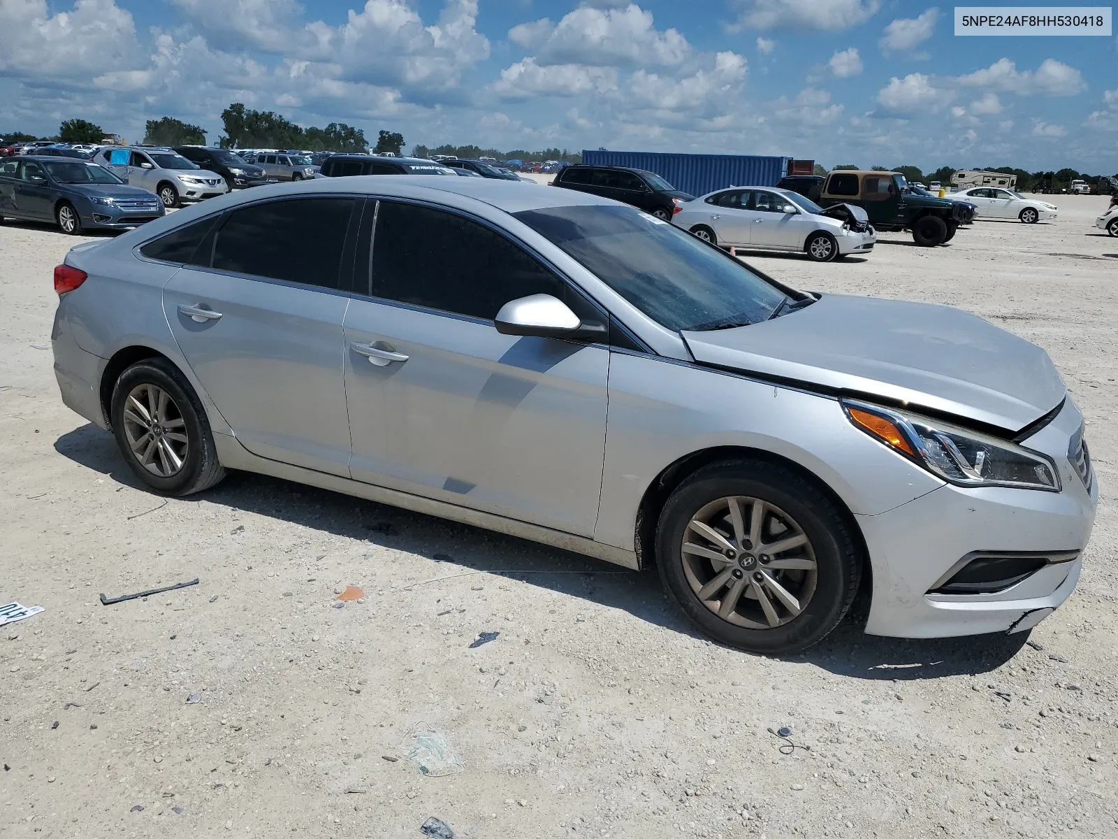 2017 Hyundai Sonata Se VIN: 5NPE24AF8HH530418 Lot: 66517034