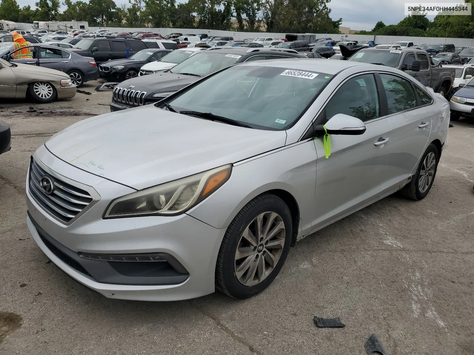 2017 Hyundai Sonata Sport VIN: 5NPE34AF0HH445344 Lot: 66528444