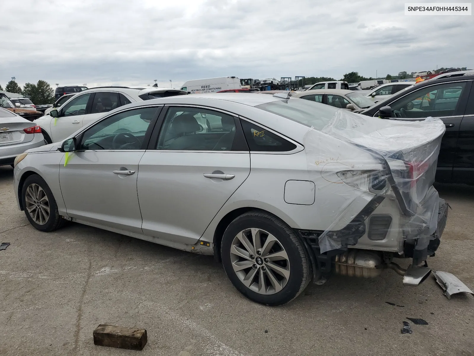 2017 Hyundai Sonata Sport VIN: 5NPE34AF0HH445344 Lot: 66528444