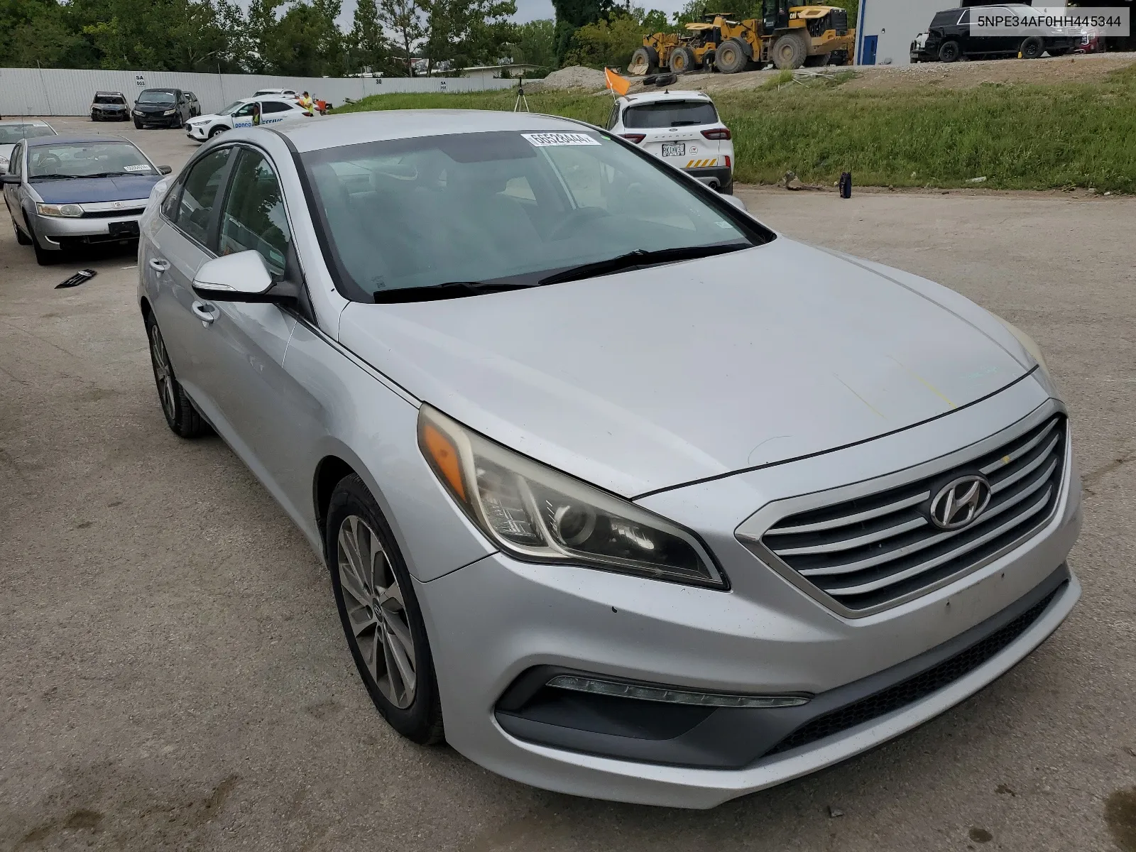 5NPE34AF0HH445344 2017 Hyundai Sonata Sport