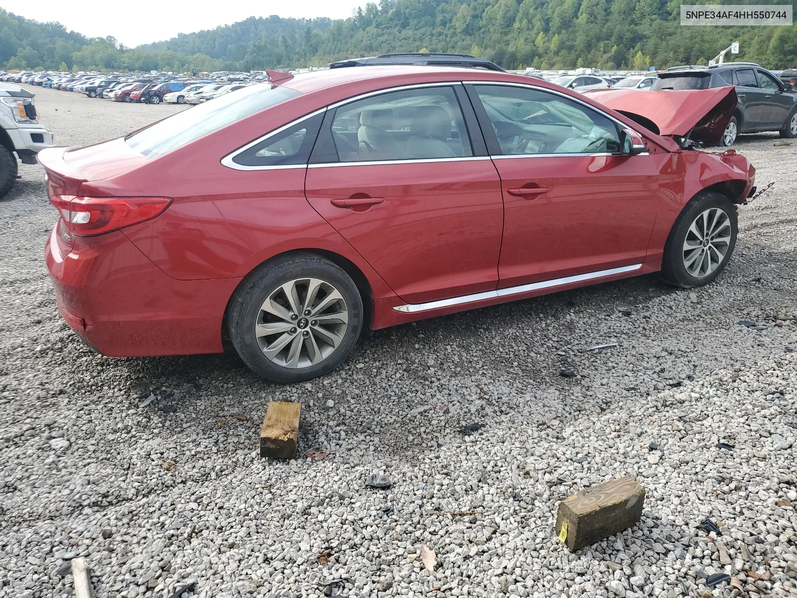 5NPE34AF4HH550744 2017 Hyundai Sonata Sport