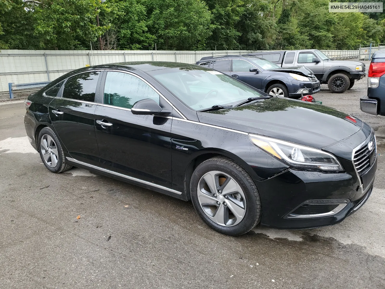 2017 Hyundai Sonata Plug-In Hybrid VIN: KMHE54L29HA045161 Lot: 66539474