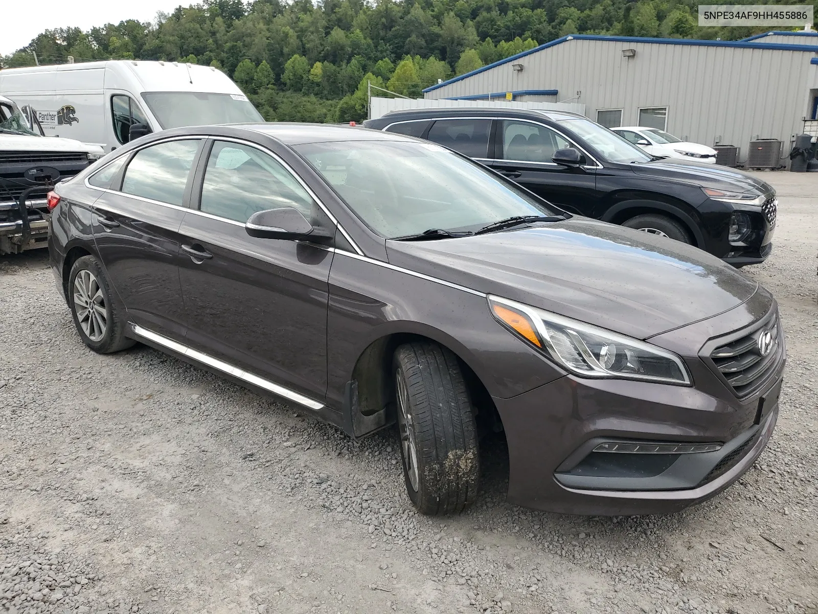 2017 Hyundai Sonata Sport VIN: 5NPE34AF9HH455886 Lot: 66553384