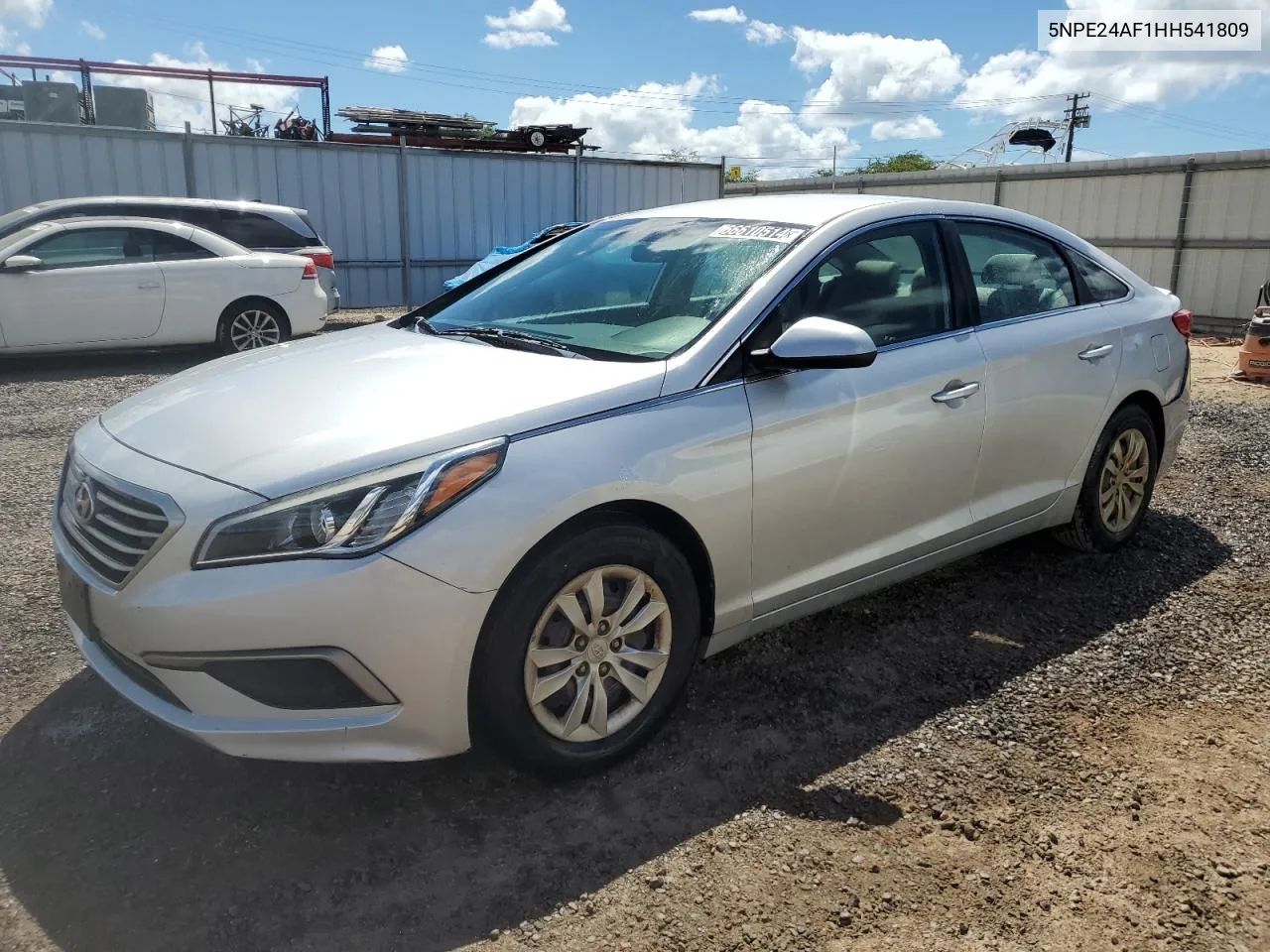 2017 Hyundai Sonata Se VIN: 5NPE24AF1HH541809 Lot: 66610514