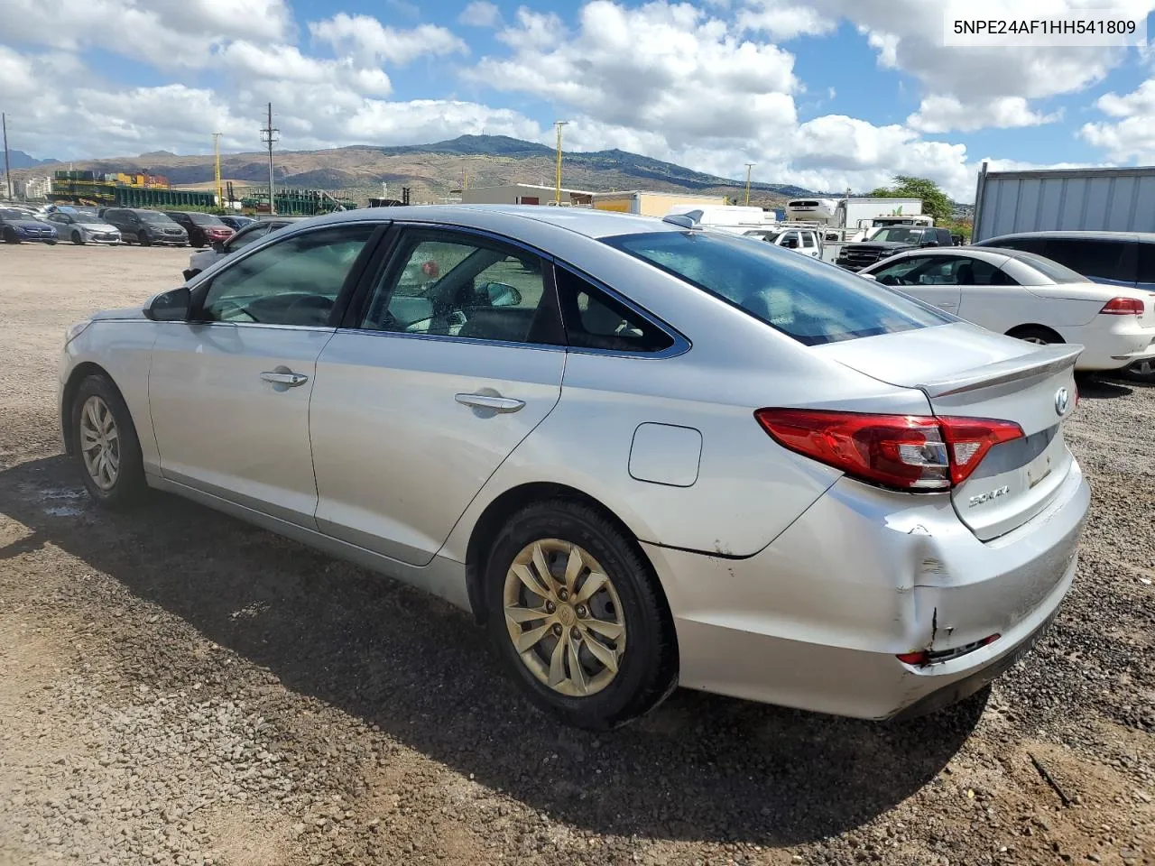 2017 Hyundai Sonata Se VIN: 5NPE24AF1HH541809 Lot: 66610514