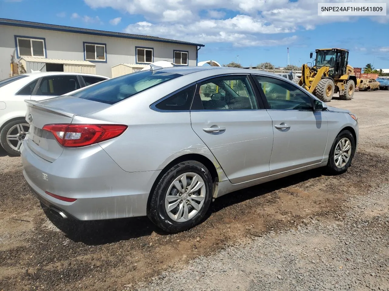 2017 Hyundai Sonata Se VIN: 5NPE24AF1HH541809 Lot: 66610514