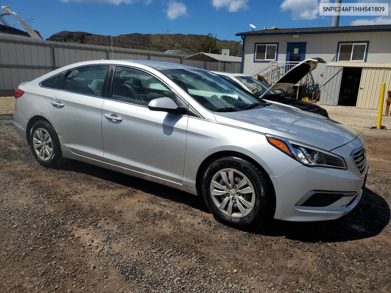 2017 Hyundai Sonata Se VIN: 5NPE24AF1HH541809 Lot: 66610514