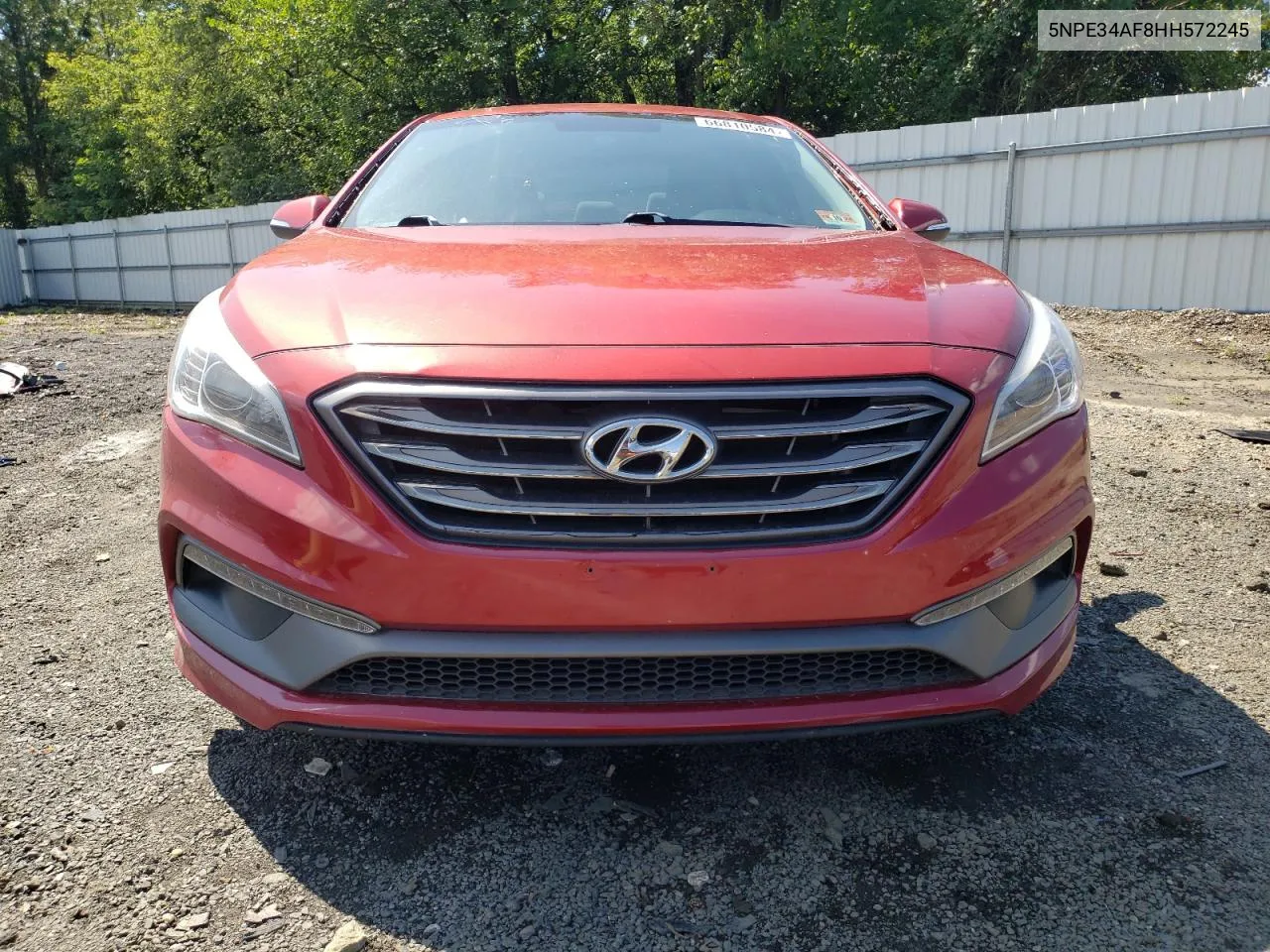 5NPE34AF8HH572245 2017 Hyundai Sonata Sport