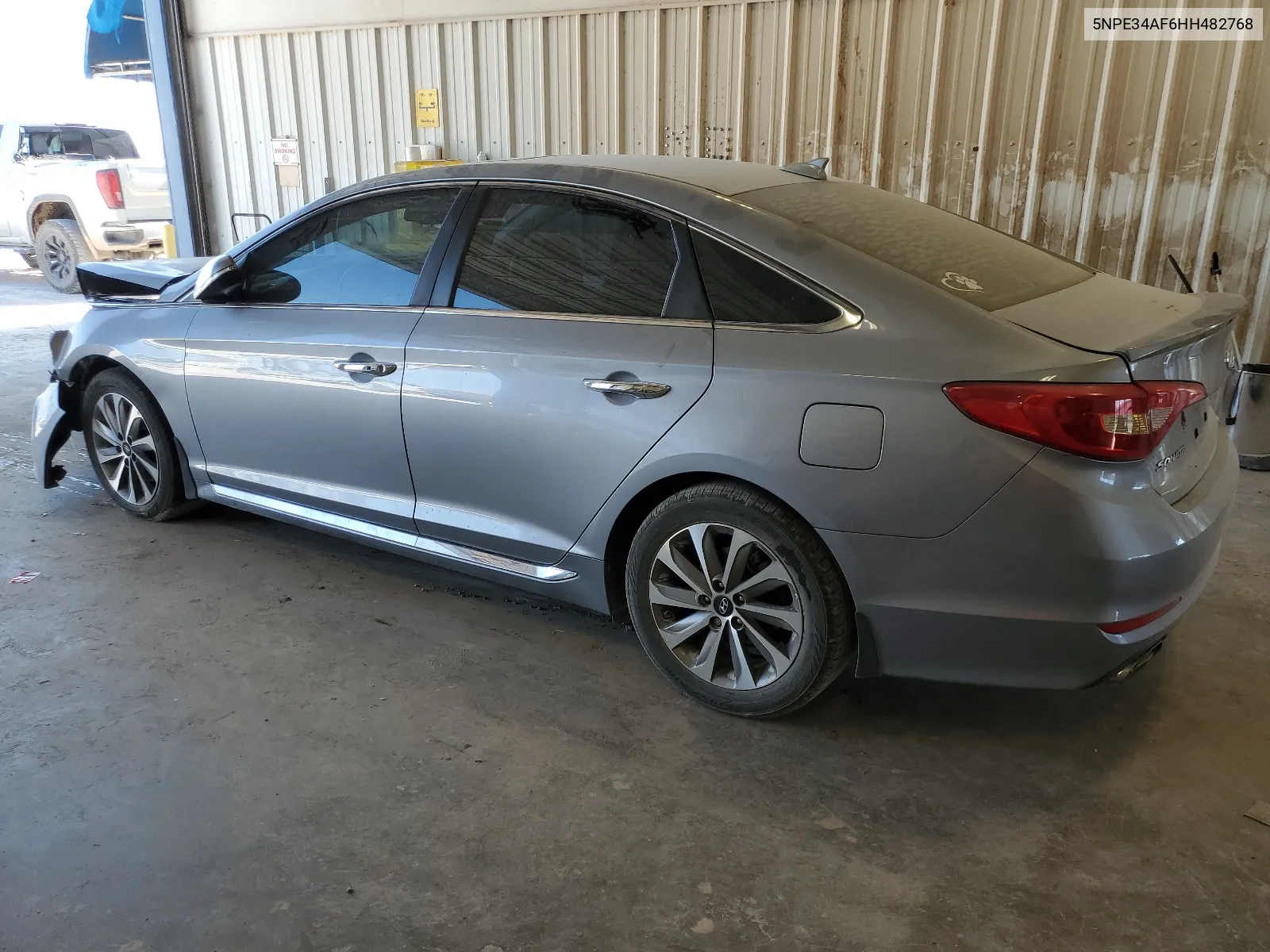 5NPE34AF6HH482768 2017 Hyundai Sonata Sport