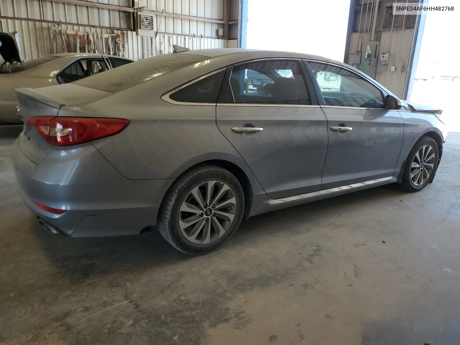 5NPE34AF6HH482768 2017 Hyundai Sonata Sport