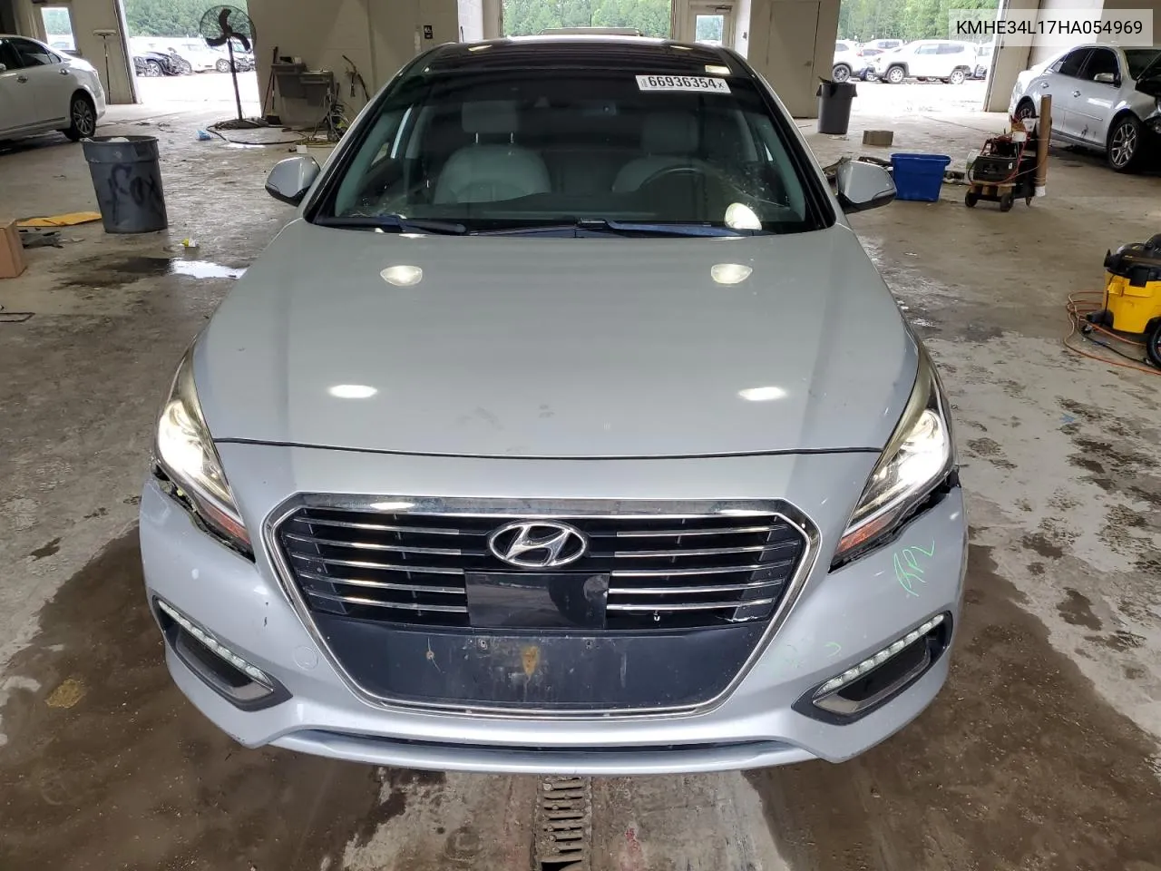 KMHE34L17HA054969 2017 Hyundai Sonata Hybrid