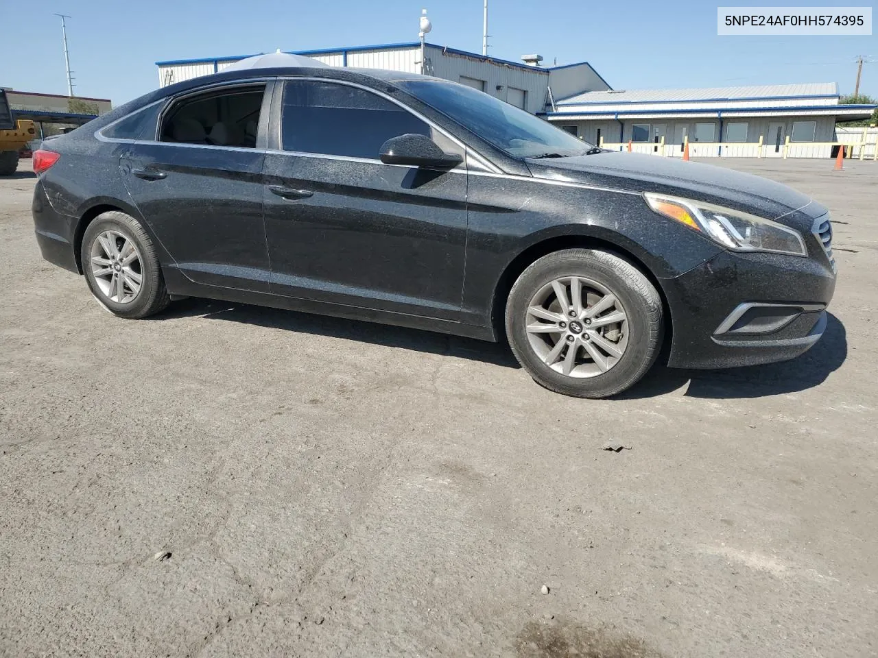 2017 Hyundai Sonata Se VIN: 5NPE24AF0HH574395 Lot: 66936964