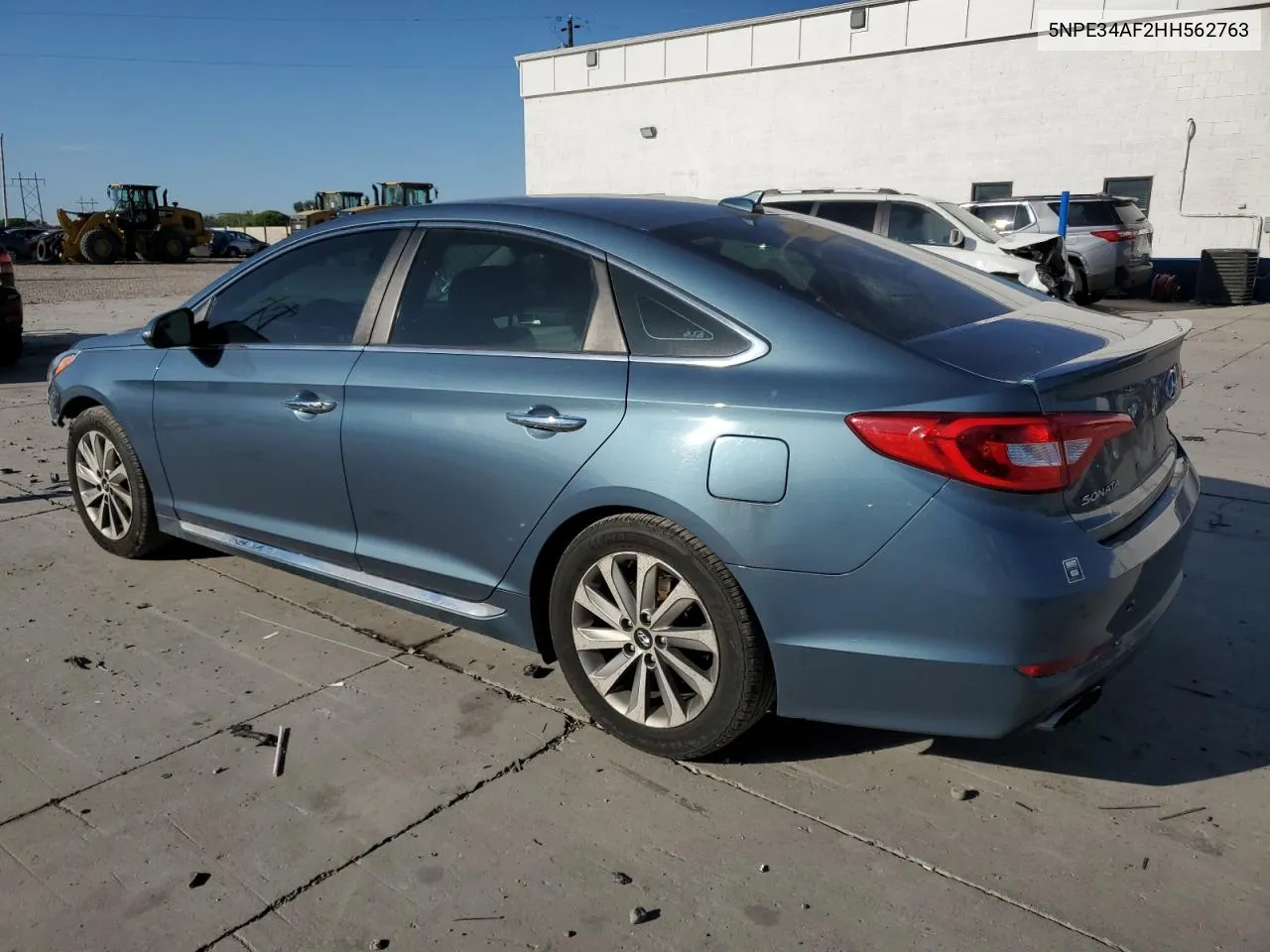 5NPE34AF2HH562763 2017 Hyundai Sonata Sport