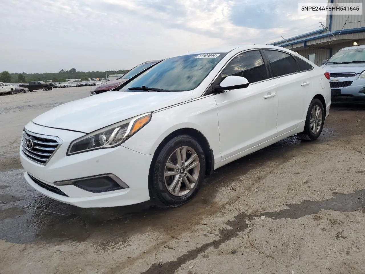 5NPE24AF8HH541645 2017 Hyundai Sonata Se