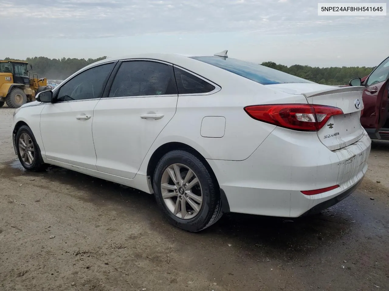 2017 Hyundai Sonata Se VIN: 5NPE24AF8HH541645 Lot: 67104044