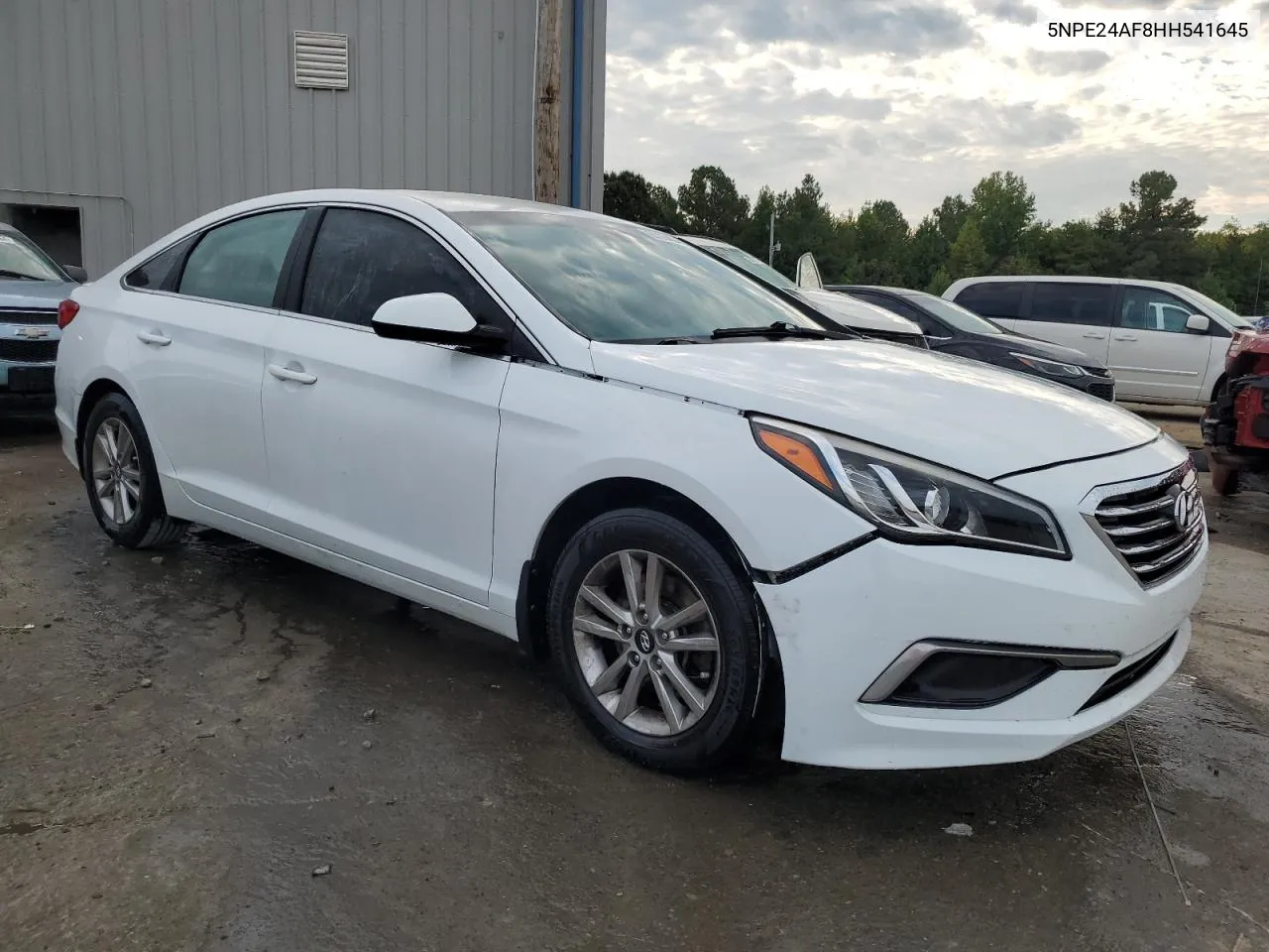 2017 Hyundai Sonata Se VIN: 5NPE24AF8HH541645 Lot: 67104044