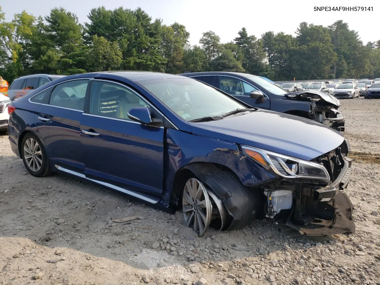 2017 Hyundai Sonata Sport VIN: 5NPE34AF9HH579141 Lot: 67184534