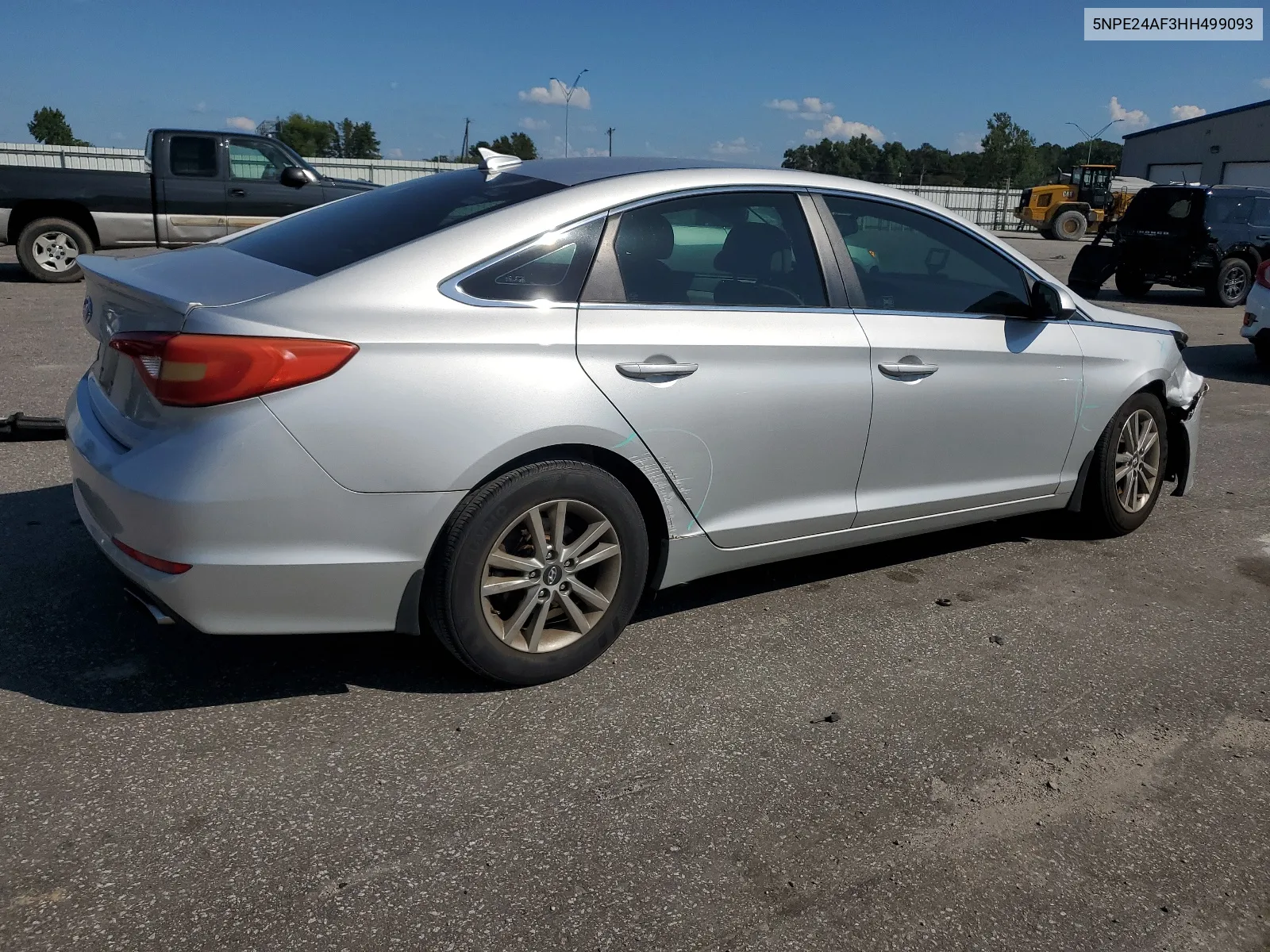 2017 Hyundai Sonata Se VIN: 5NPE24AF3HH499093 Lot: 67265584