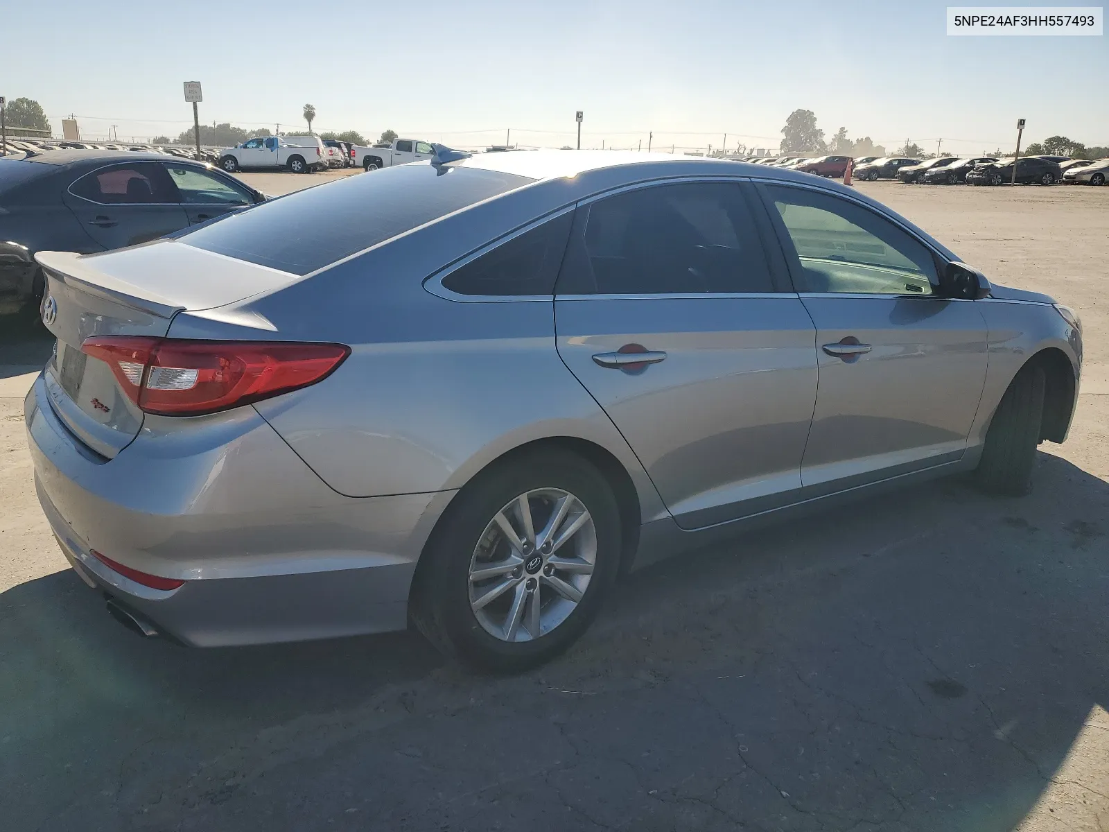 5NPE24AF3HH557493 2017 Hyundai Sonata Se