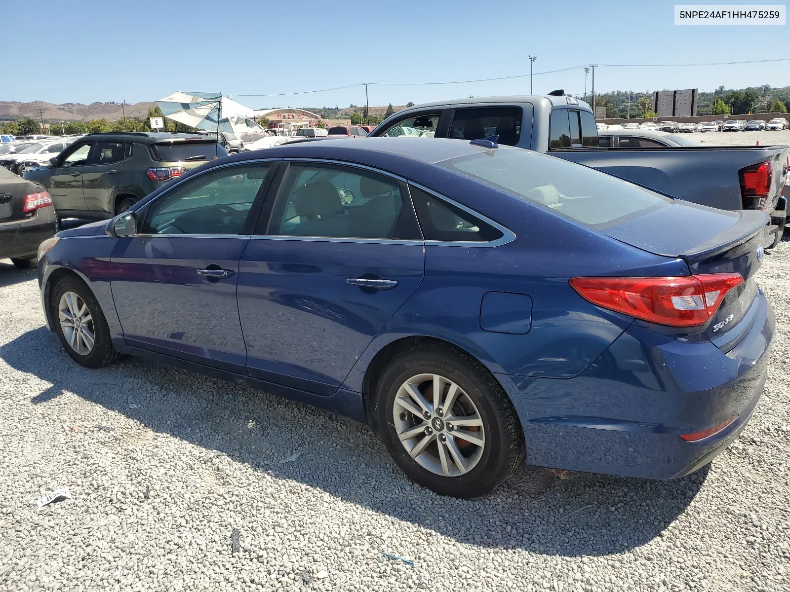 2017 Hyundai Sonata Se VIN: 5NPE24AF1HH475259 Lot: 67348014