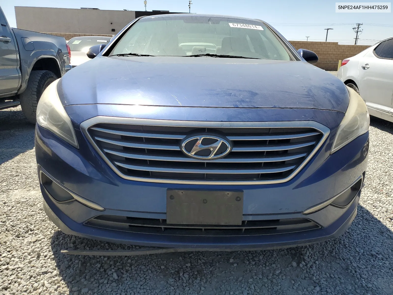 2017 Hyundai Sonata Se VIN: 5NPE24AF1HH475259 Lot: 67348014