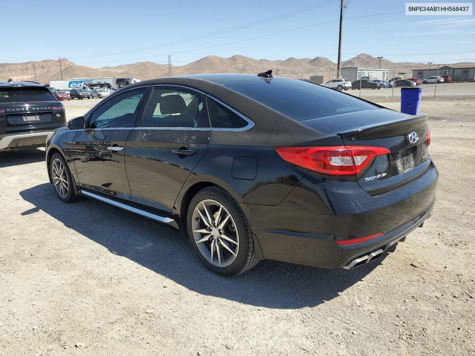 5NPE34AB1HH568437 2017 Hyundai Sonata Sport