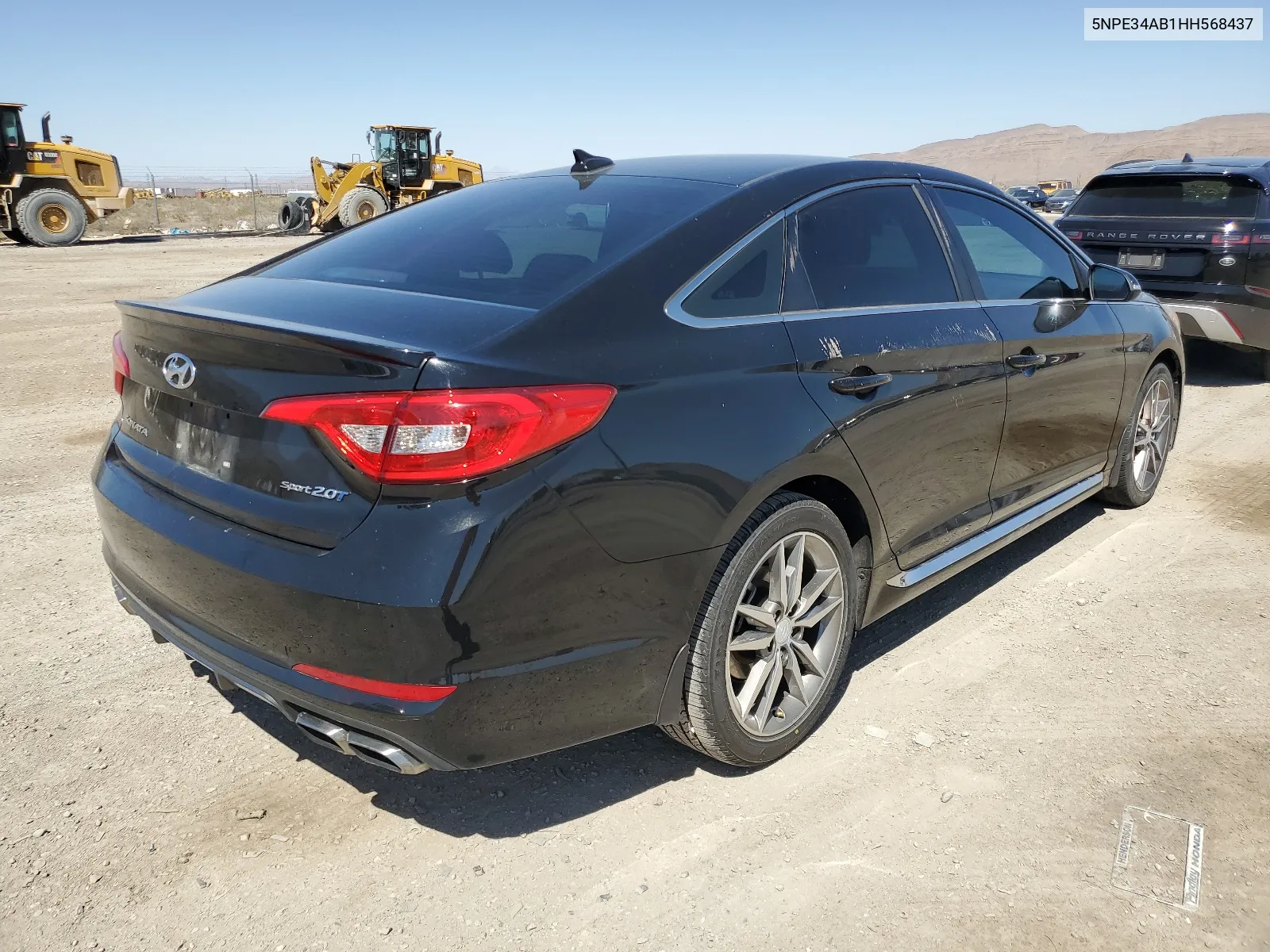 5NPE34AB1HH568437 2017 Hyundai Sonata Sport