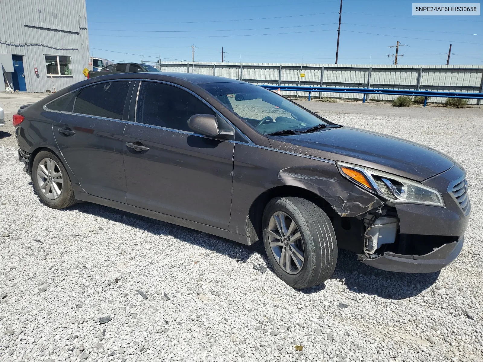 5NPE24AF6HH530658 2017 Hyundai Sonata Se