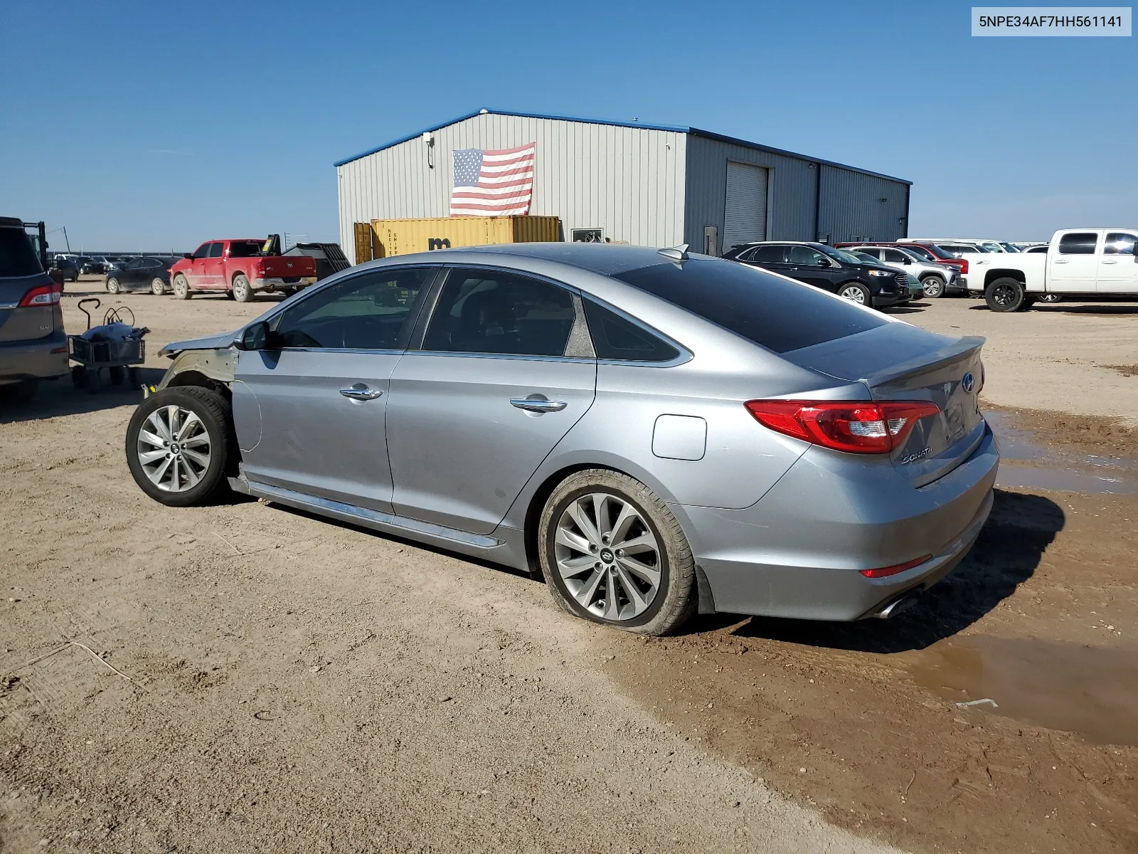 5NPE34AF7HH561141 2017 Hyundai Sonata Sport